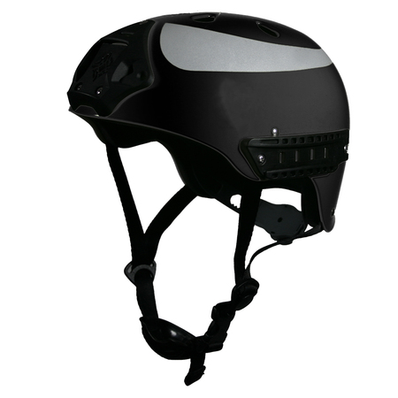 FIRST WATCH First Responder Water Helmet - Small/Medium - Black FWBH-BK-S/M